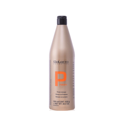 Salerm Protein Shampoo 1200ml Salerm Protein Shampoo 1200ml