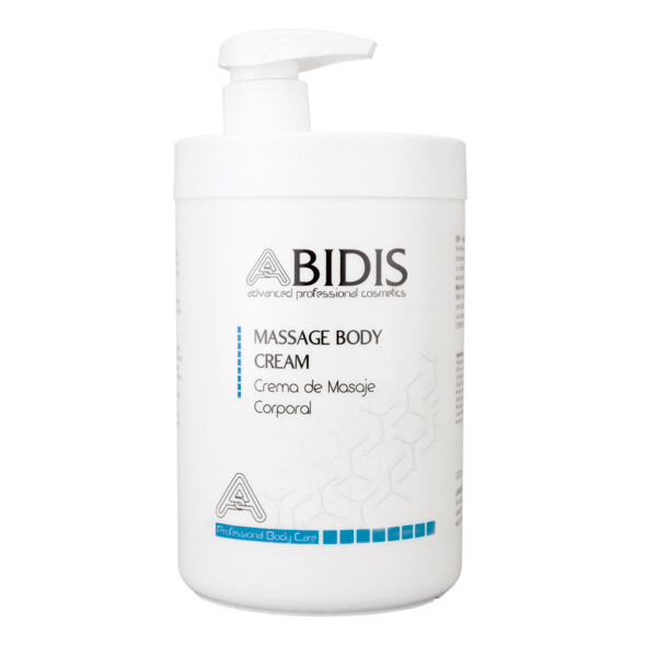 Abidis Massage Body Cream Crema de Masaje Corporal 1000ml Abidis Massage Body Cream Crema de Masaje Corporal 1000ml
