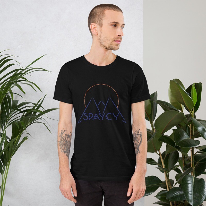 &quot;Sun&quot; Spaycy Short-Sleeve Unisex T-Shirt.