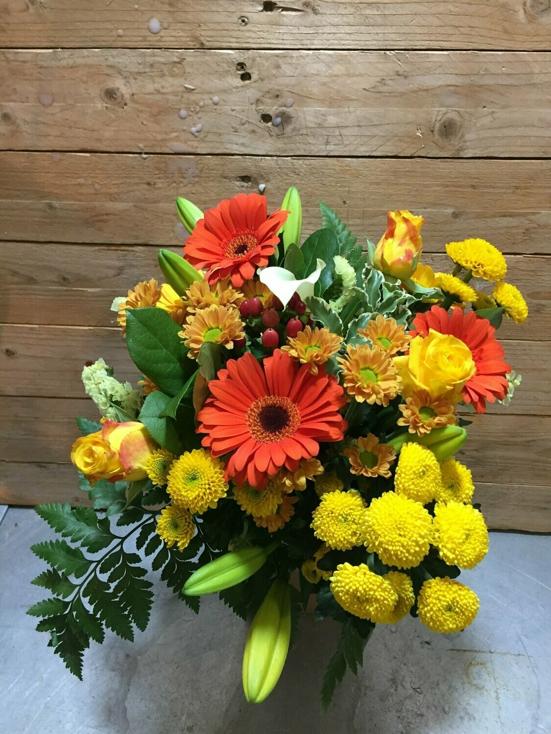 Ram de flors Orange