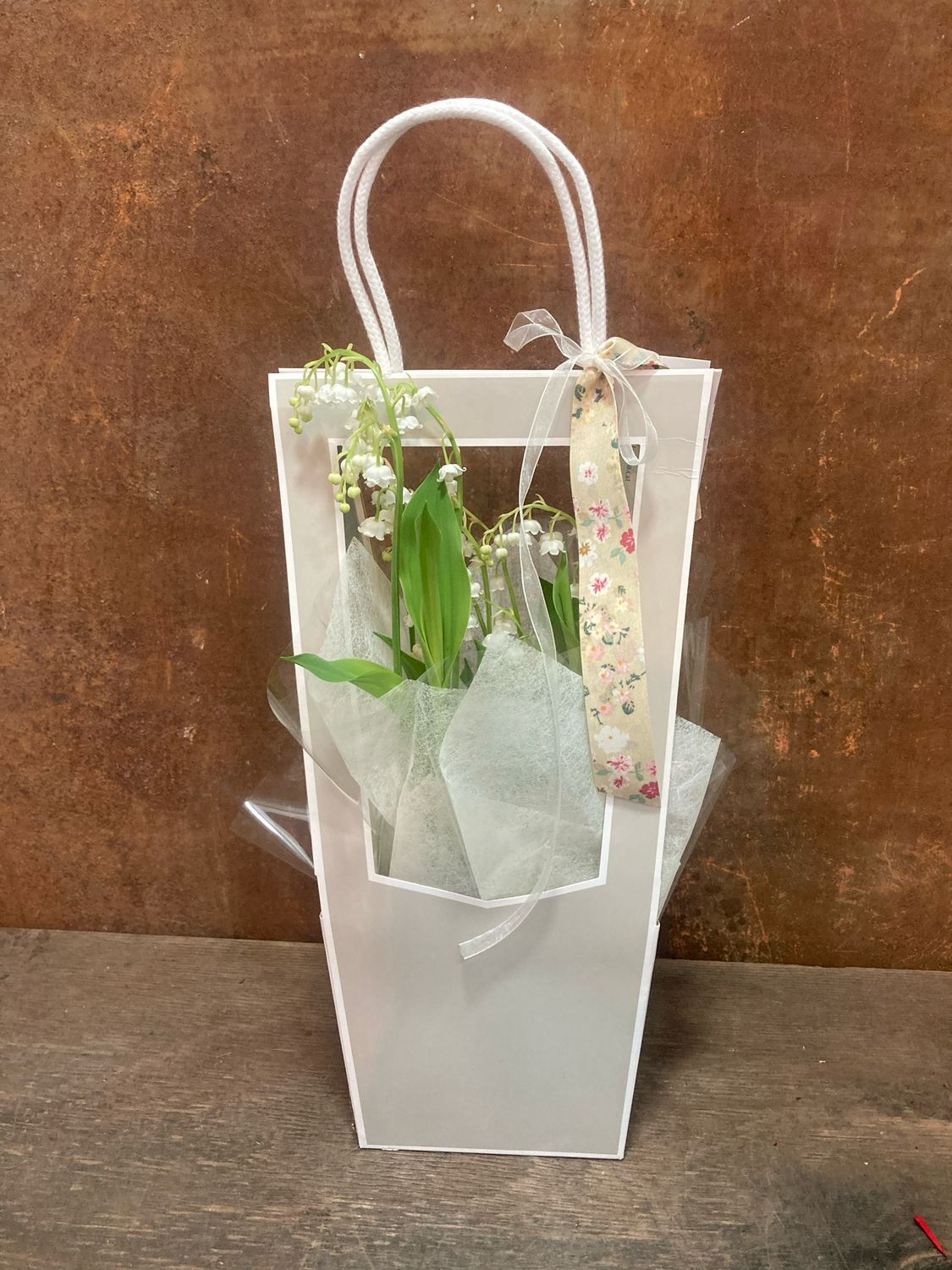 Muguet amb planta 