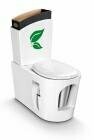 Eco-Trône bois blanc réservoir bois