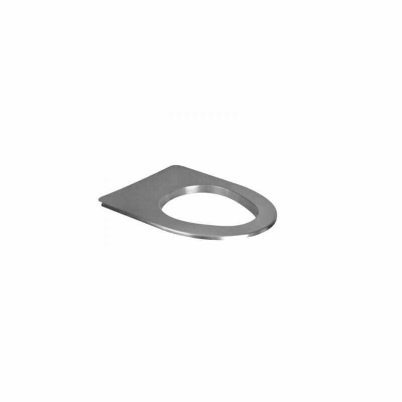 Assise inox longue