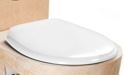 Abattant blanc recouvrant