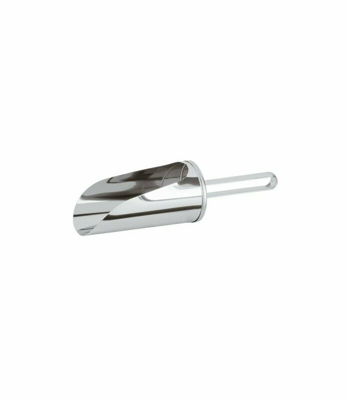 Pelle à farine inox 0,4L