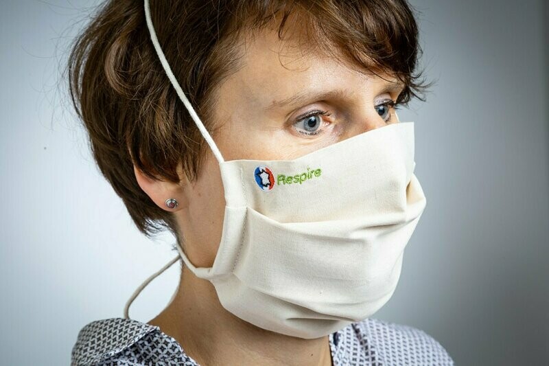 Masque barrière lavable 100% écologique