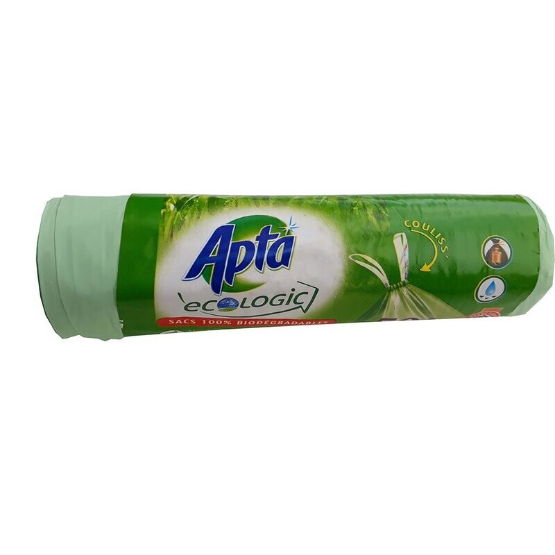 Sacs compostables Apta toilettes sèches