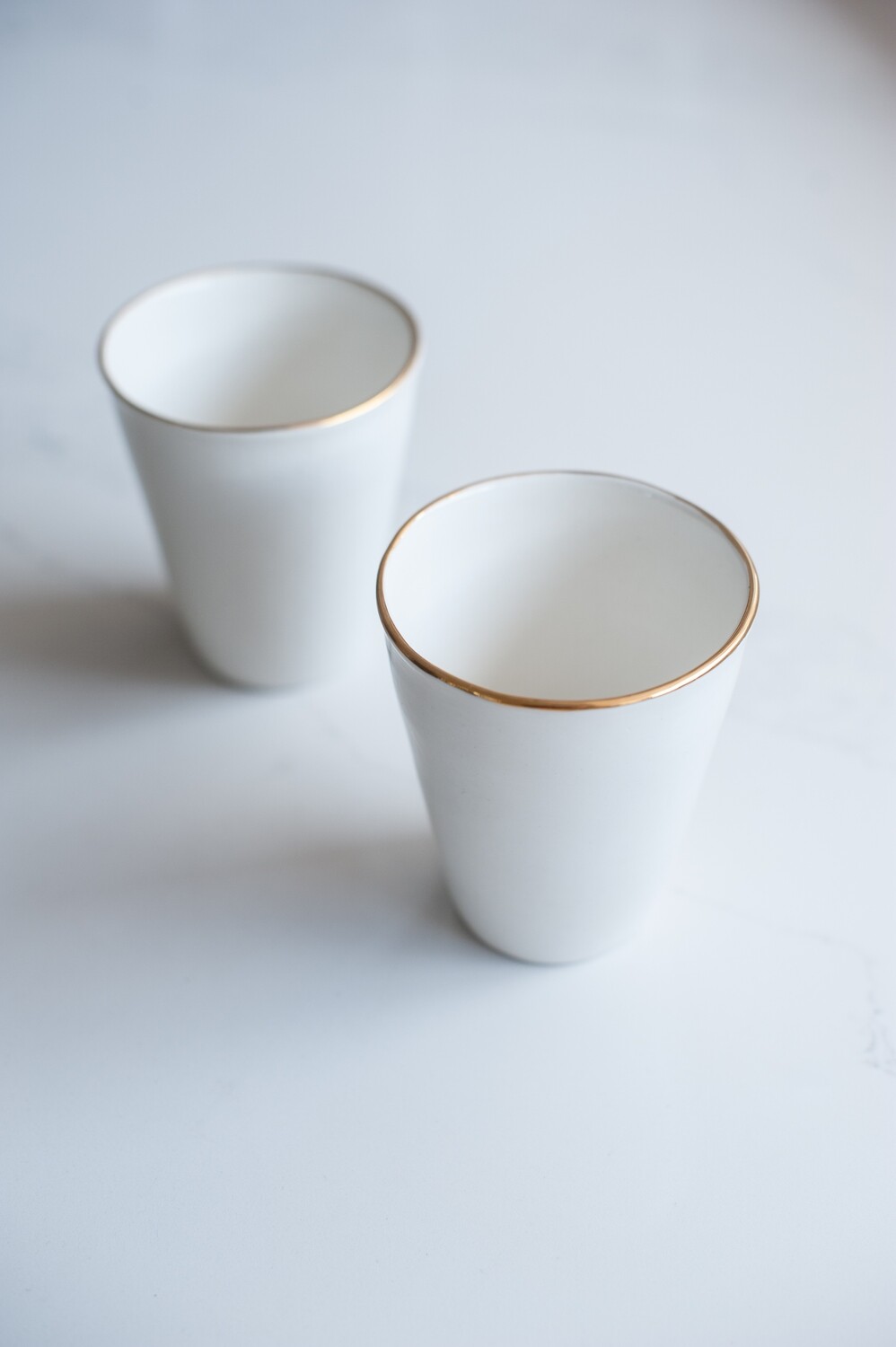 Khanye Gold Rimmed Tumbler
