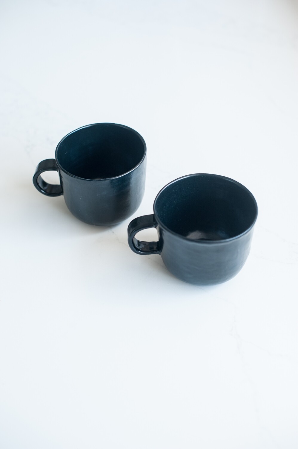 Inkululeko Black Cappuccino Mug