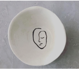 Khanye Face Mini Ring Bowl