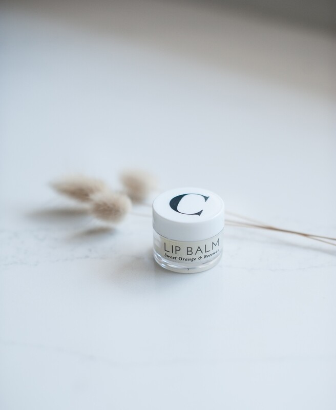 Sweet Orange &amp; Beeswax Lip Balm