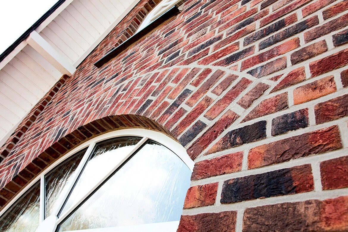 Hand-Made Genuine Brick Slips | Real Brick Cladding
