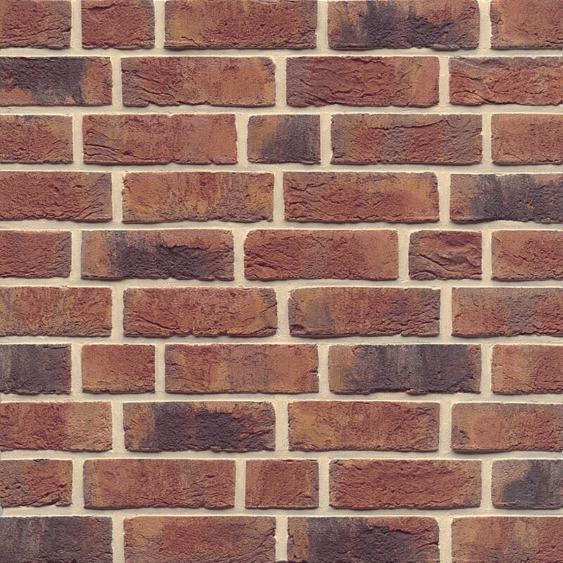 Fired Red Hand Made Real Clay Brick Slips Sample Pack