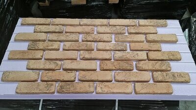 Insulated Brick Slip Tracking System - 20mm
