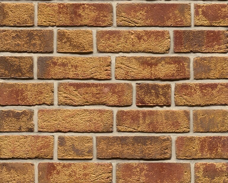Chocolate Swirl Real Clay Hand Made Brick Slips