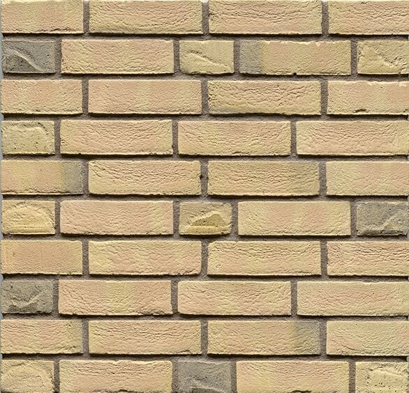 London Yellow Multi Real Clay Hand Made Brick Slips