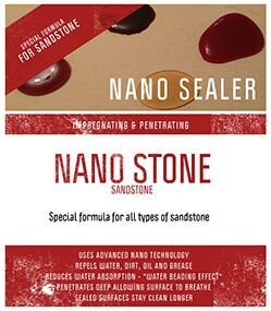 Nano Stone Sandstone Sealer (1 litre)