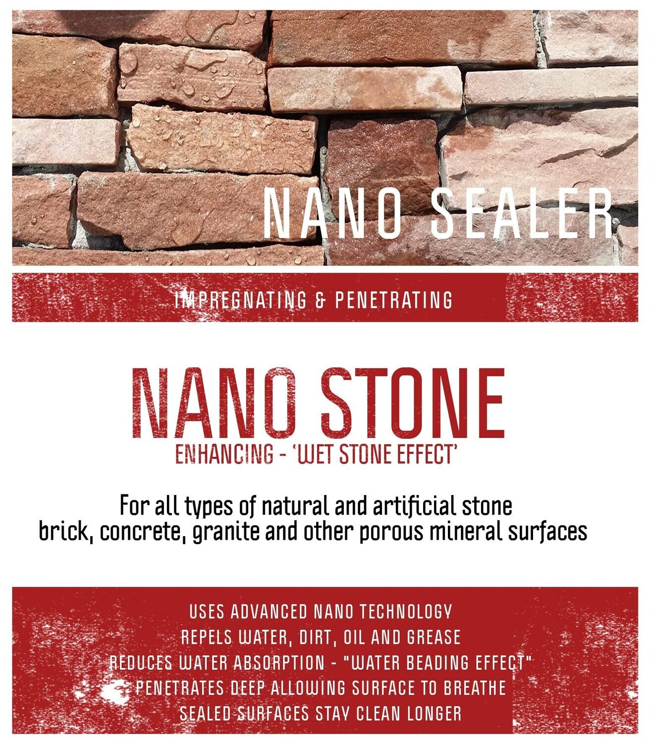 Nano Stone Enhancing Sealer (1 litre)