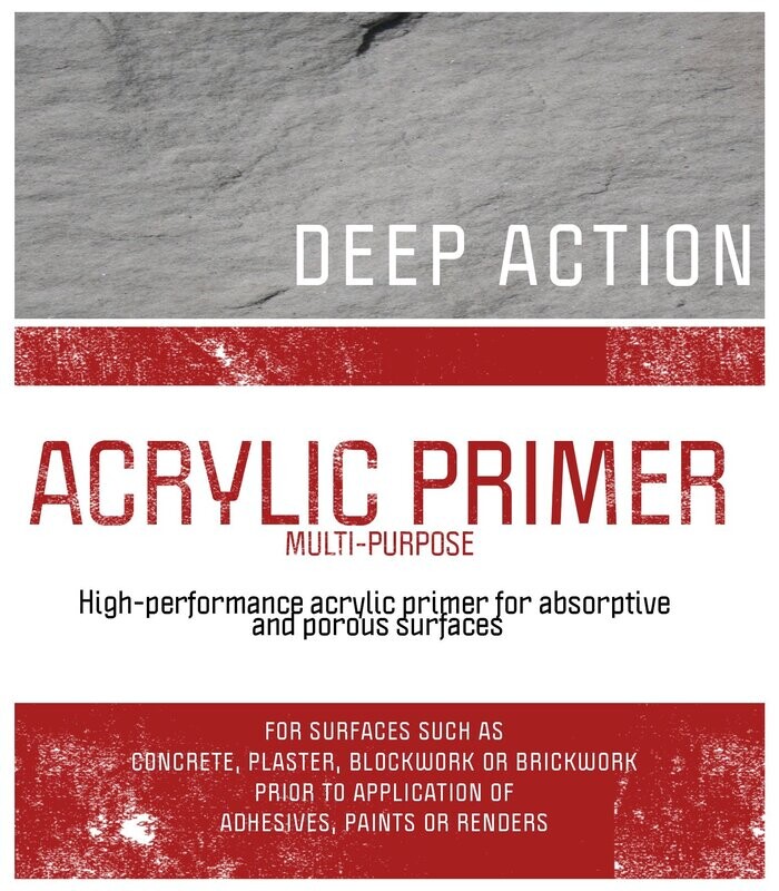 Acrylic Primer (for stone & brick cladding)
