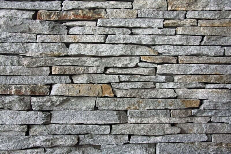 Gloria Silver Real Stone Cladding Slips (Full Pallet)