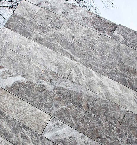 Nordic Grey - Split Face Stone Slips Nordic Grey - Split Face Stone Slips