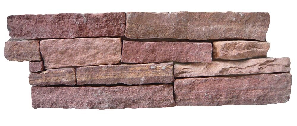 Red Sandstone Cladding Texture