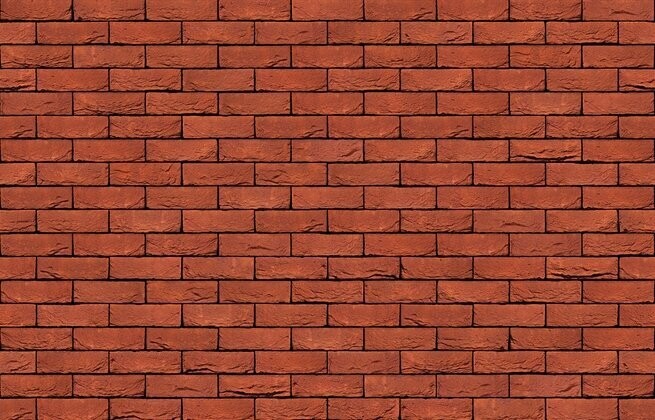 Uni Red Hand Made Real Clay Brick Slips Sample Pack