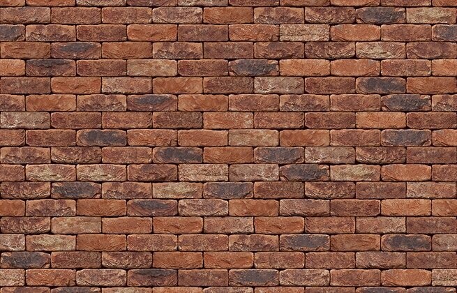 Old Farmhouse Real Clay Reclaimed Brick Slip Corners