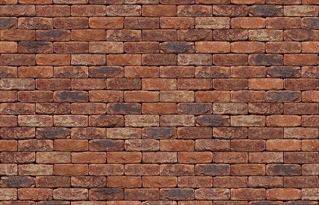 Old Farmhouse Reclaimed Real Clay Brick Slips Sample Pack