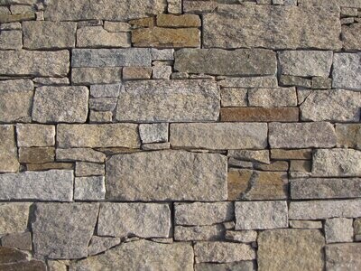 Stone Panel System - Rustic Gneiss Real Stone Cladding Panels (Full Crate)
