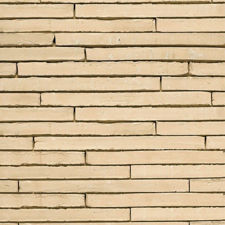 Long Clay Yellow Handmade Roman Brick Slips