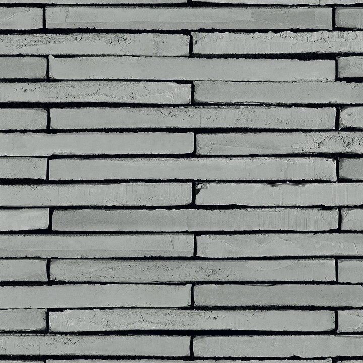 Long Clay Grey Handmade Roman Brick Slip Corners