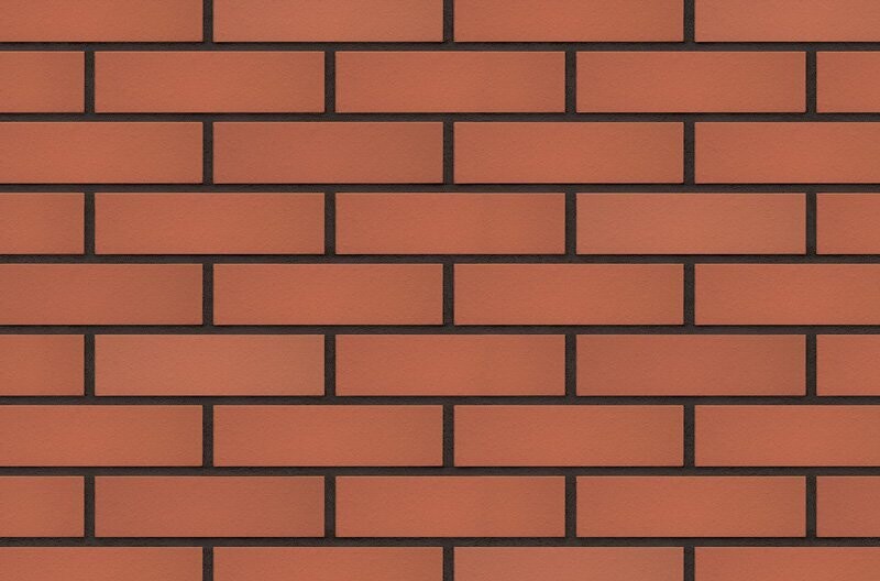 Ruby Red Modern Clay Brick Slips