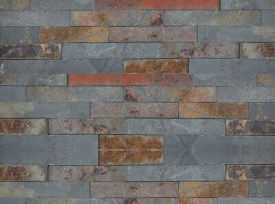 3D Panels - Multicolour Real Stone Cladding Panels