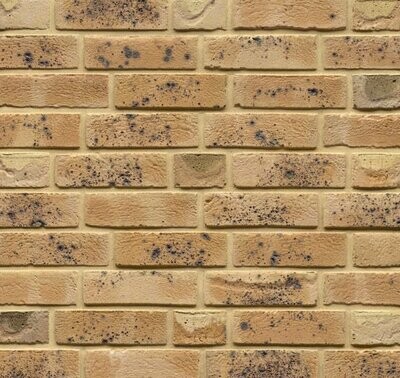 London Yellow Stock Real Clay Hand Made Brick Slip Corners