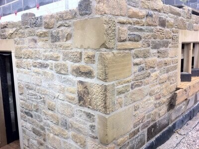 York Stone - Random Natural Stone Walling