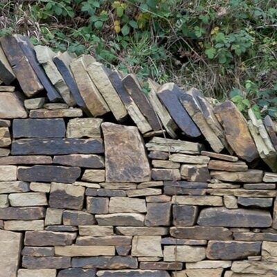 York Stone - Dry Stone Natural Stone Walling