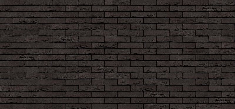 Manganese Hand Made Real Clay Brick Slips Sample Pack