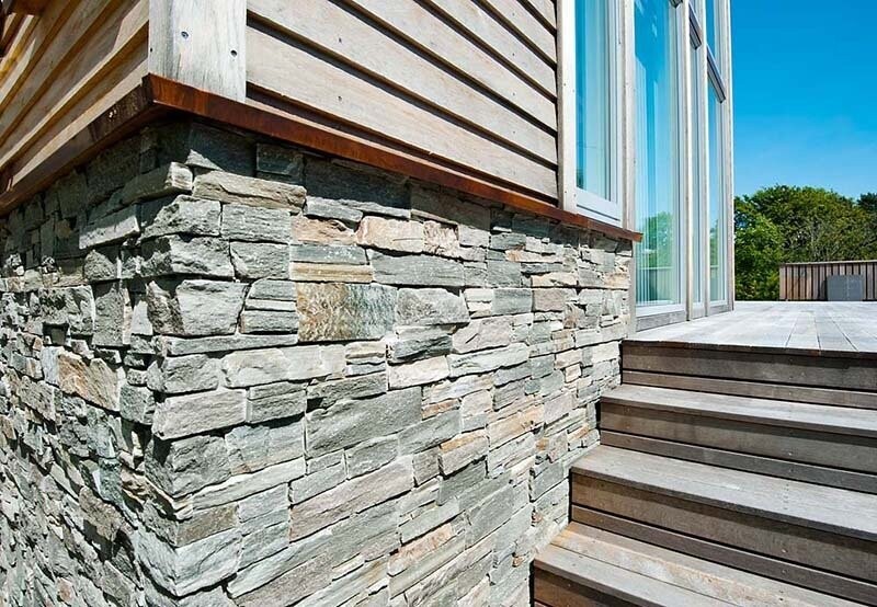Stone Cladding Systems Stone Panel System Bluestone Real Stone