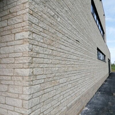 Bath Stone Coursed Natural Stone Cladding - Samples
