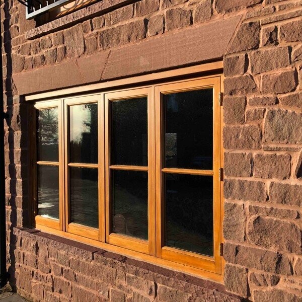Callow Red Sandstone Natural Stone Cladding - Samples
