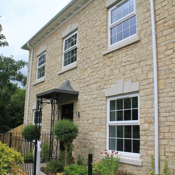 White Lias Natural Limestone Cladding - Samples