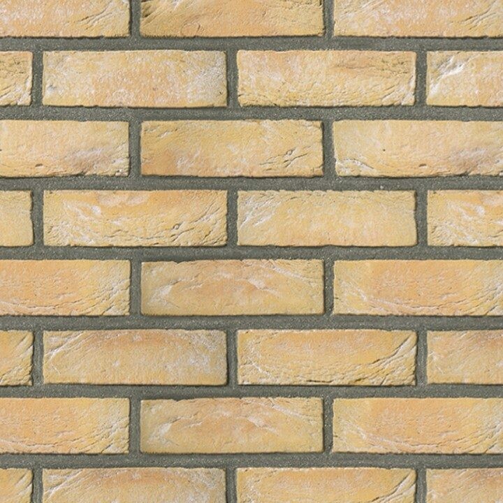Rapid Brick Panels - Paved with Gold Real Brick Panel (Sample)