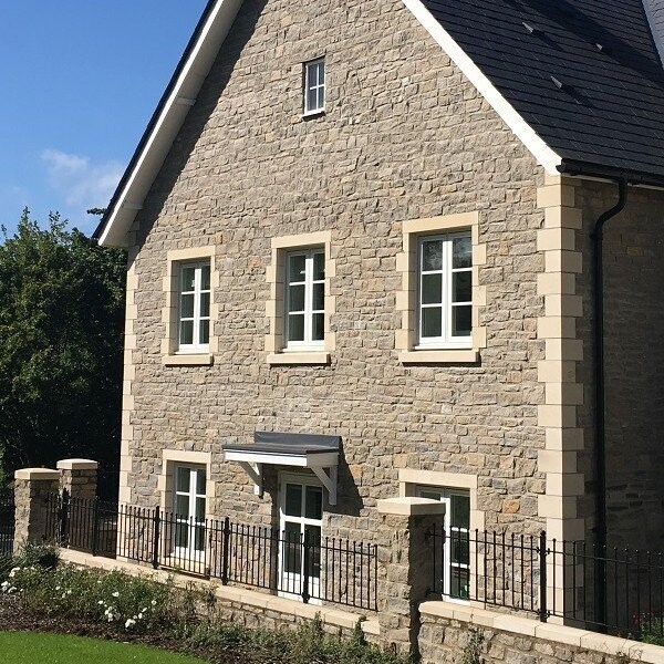 Purbeck Ragstone Limestone Building Stone (100-125mm)