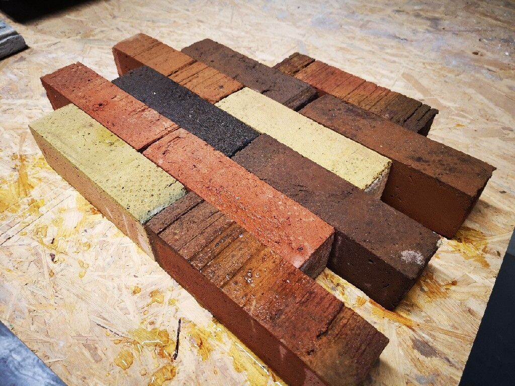 Assorted Brick Paving (Sample)