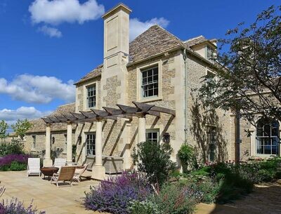 Grange Hill Grey Real Cotswold Stone Cladding Slips