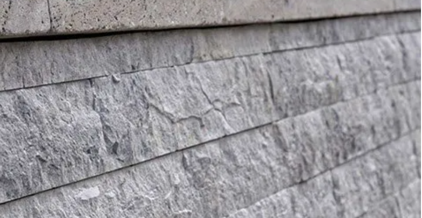 Tundra Grey - Split Face Stone Slips (sample)