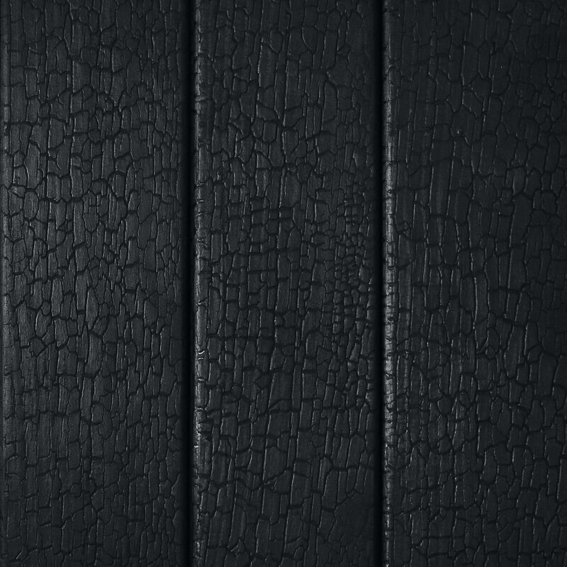 Shou Sugi Ban Charred, Brushed and Oiled Accoya Wood (1 sqm)