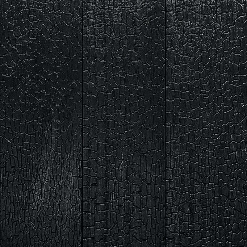Shou Sugi Ban Deep Charred & Oiled Accoya Wood (1 sqm)