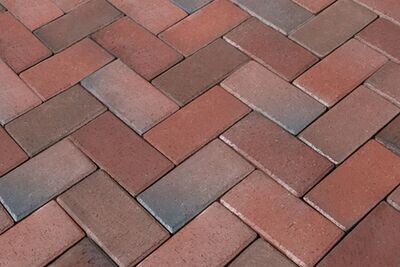 Red Blue Brick Pavers (Full Pack)